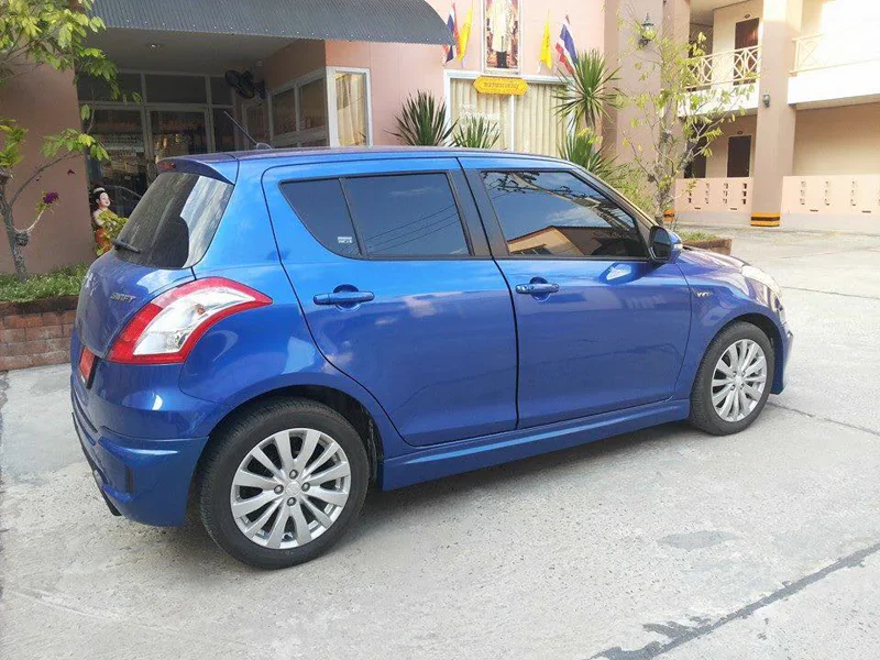 Suzuki Swift 2012 bodykits by Amotriz - SUZUKI Suzuki Swift 2012 bodykits by Amotriz ชุดแต่งรถ ภาพ 8