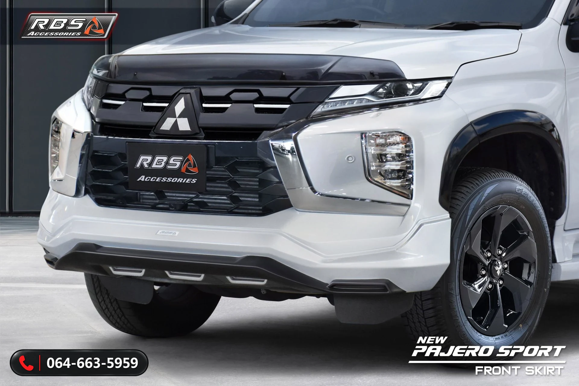 ชุดแต่ง MITSUBISHI PAJERO SPORT 2024 RBS ภาพ 4