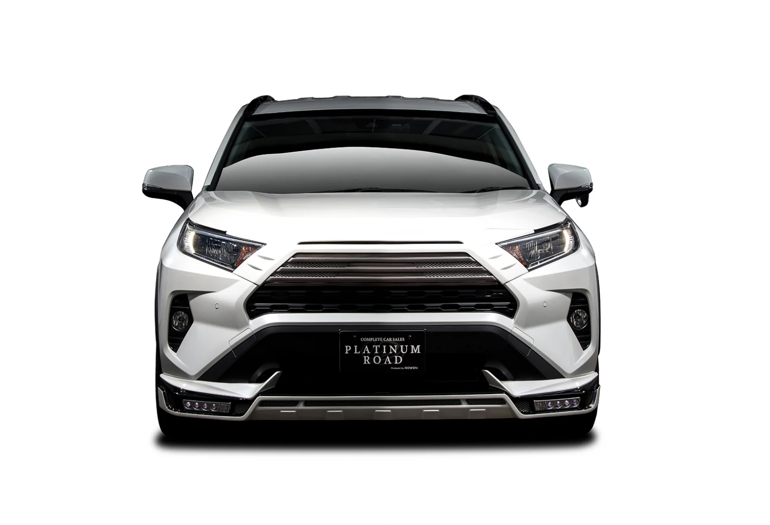 ชุดแต่ง TOYOTA RAV4 G/X-Grade MXAA/AXAH 2019.4~2025.12 Rowen Japan ภาพ 2