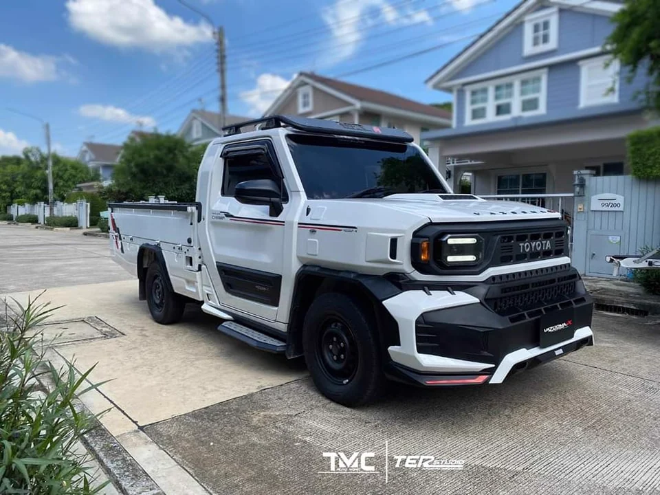 รูปชุดแต่ง ชุดแต่ง Toyota Hilux Champ 2024 Vazooma X ภาพที่ 9