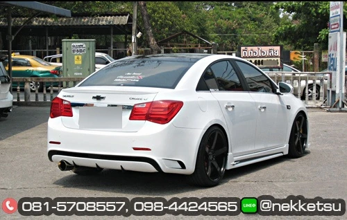 ชุดแต่ง CHEVROLET Cruze NTS ภาพ 24