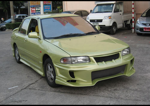 ชุดแต่ง Mitsubishi E Car