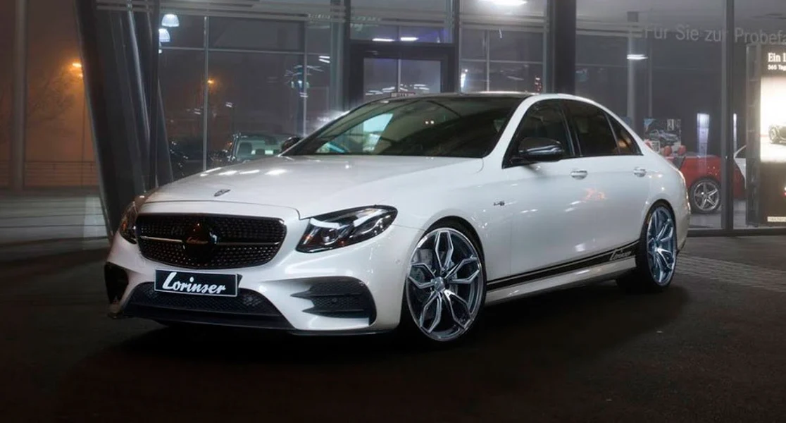 รูปชุดแต่ง ชุดแต่ง Mercedes-Benz E Class W213 Lorinser ภาพที่ 2