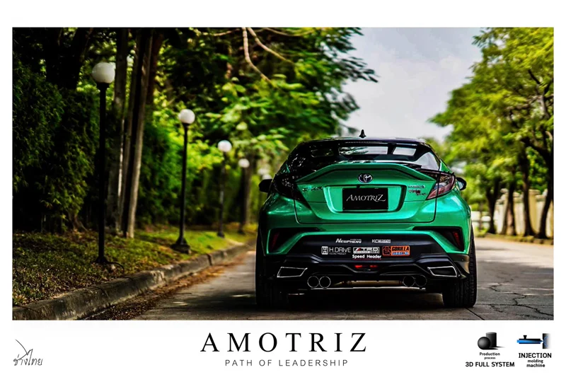 ชุดแต่งโตโยต้า CH-R Amotriz G1-G3 - TOYOTA C-HR 2018 ชุดแต่งรถ ภาพ 15