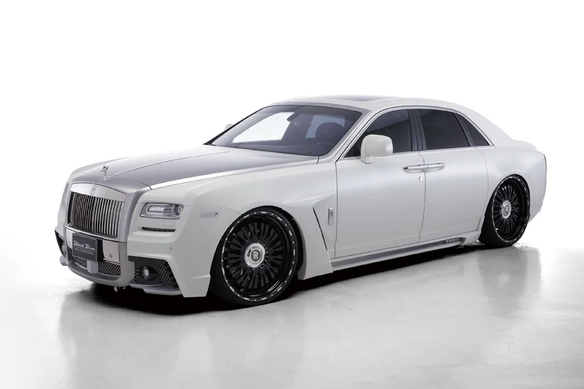 ชุดแต่ง ROLLS-ROYCE GHOST WALD Japan สปอร์ตไลน์ แบล็กไบซัน เอดิชัน ภาพ 6