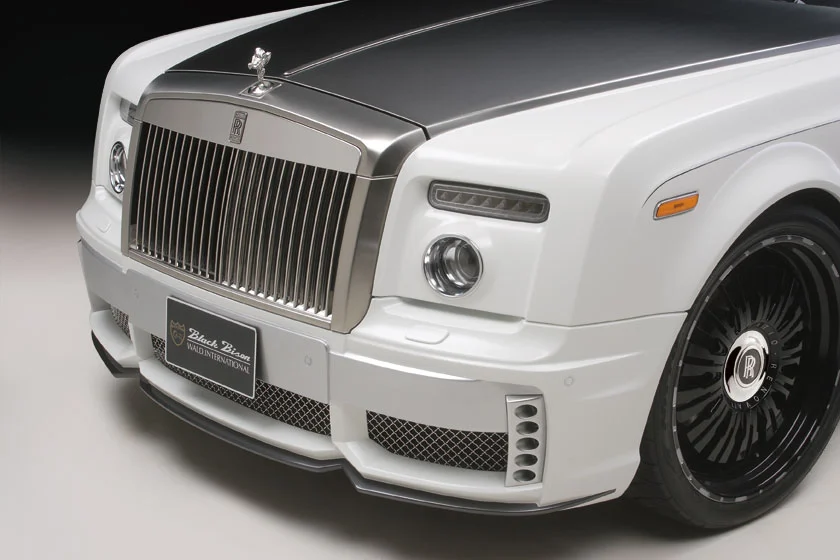 ชุดแต่ง ROLLS-ROYCE PHANTOM COUPE COUPE/DROPHEAD COUPE WALD Japan สปอร์ตไลน์ แบล็กไบซัน เอดิชัน ภาพ 2