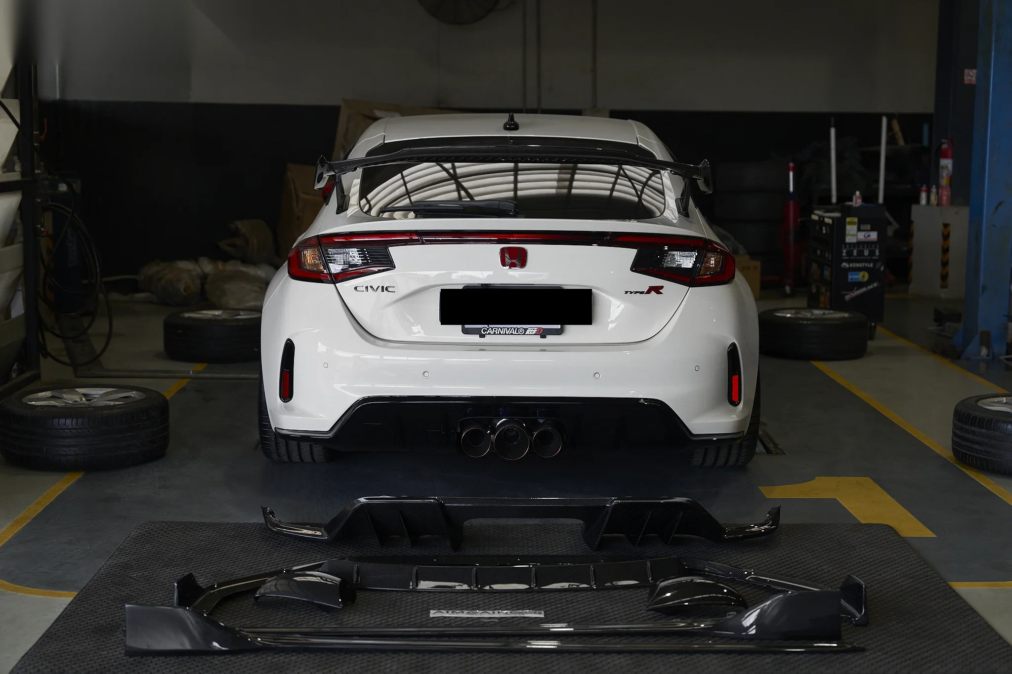 ชุดแต่ง HONDA FL5 Honda Civic Type-R FL5 x AIMGAIN Prodrive Shop ภาพ 20