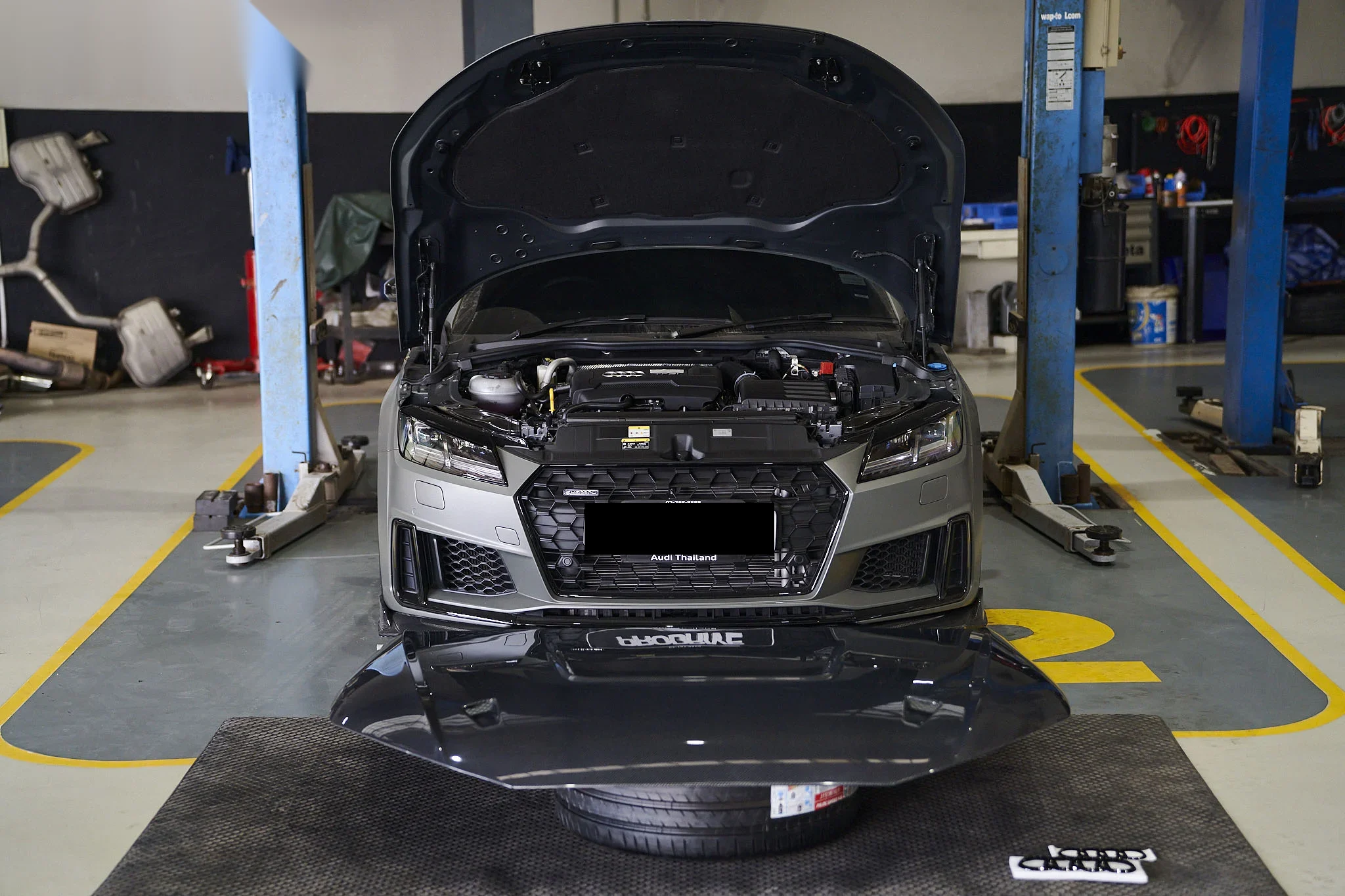 ชุดแต่ง Audi TT 8S Audi TT x คาร์บอน ฝากระโปรง Prodrive Shop ภาพ 9