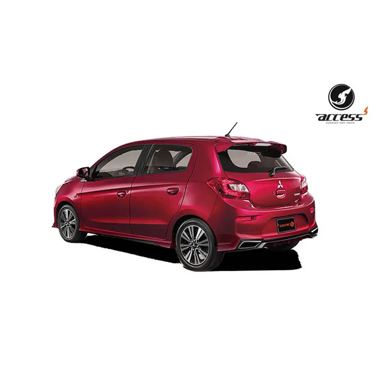 ชุดแต่งมิราจ 2016 Access Body kits - MITSUBISHI Mirage 2016 - UP ชุดแต่งรถ ภาพ 7