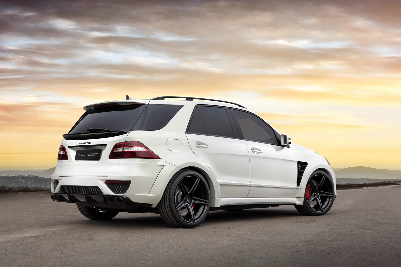 รูปชุดแต่ง ชุดแต่ง Mercedes-Benz ML Class W166 TopCar ภาพที่ 8