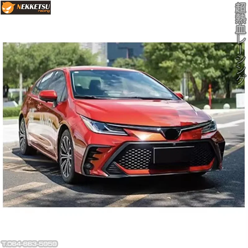 รูปชุดแต่ง ชุดแต่ง Toyota Altis 2019 2025 Super Sport01 ภาพที่ 4