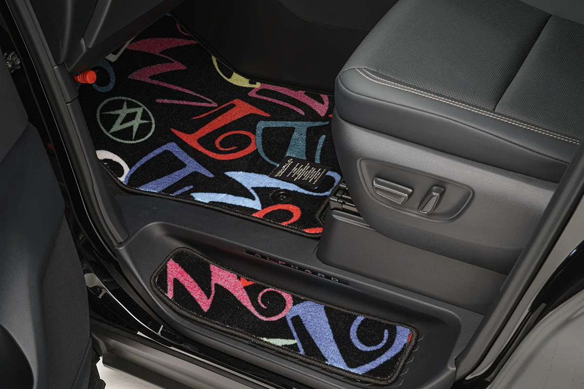 ชุดแต่ง TOYOTA ALPHARD Executive Lounge/Z WALD Japan สปอร์ตไลน์ ภาพ 25