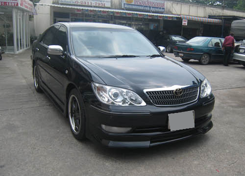 ชุดแต่ง Toyota Camry 2002 2006