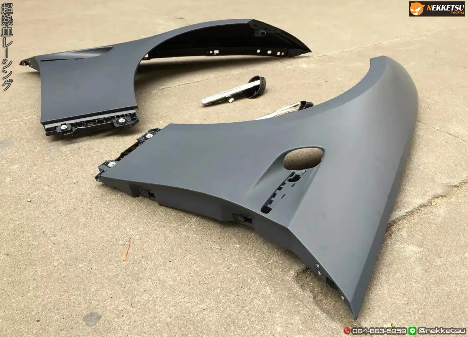 รูปชุดแต่ง ชุดแต่ง BMW Series3 แก้ม Fender BMW E90 E90 M3 ภาพที่ 3