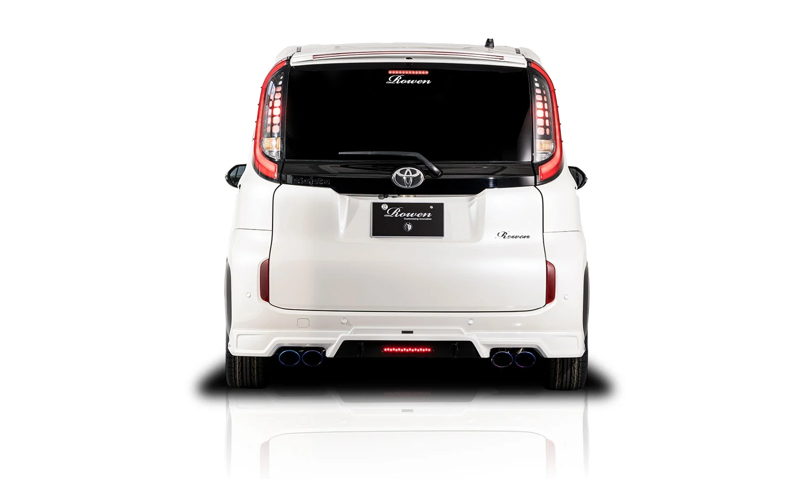 ชุดแต่ง TOYOTA SIENTA MXPLIOG/MXPCIOG 2022.08~Rowen Japan ภาพ 16