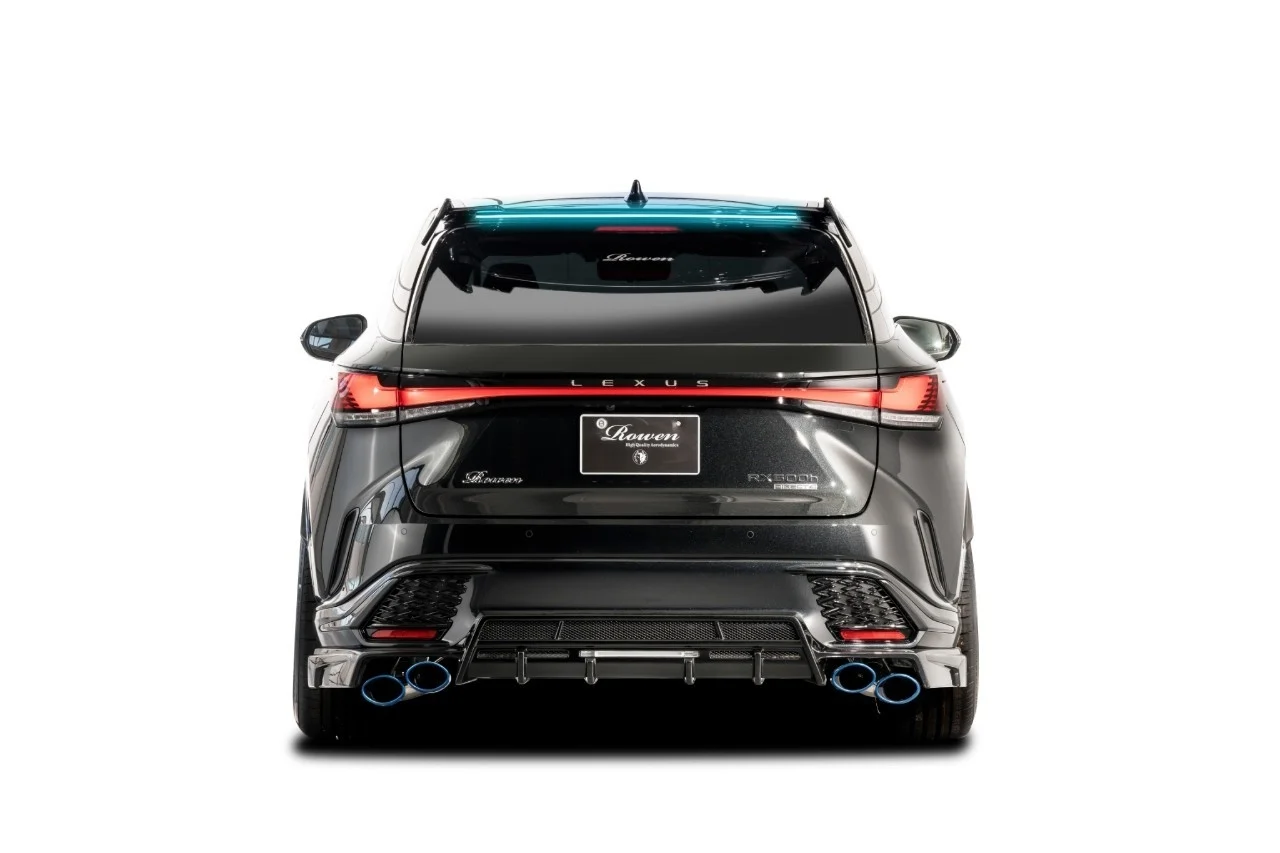 ชุดแต่ง LEXUS RX500h F-SPORT RX500h(TALH17) /RX350(TALA15) F SPORT 2022/11 Rowen Japan ภาพ 9