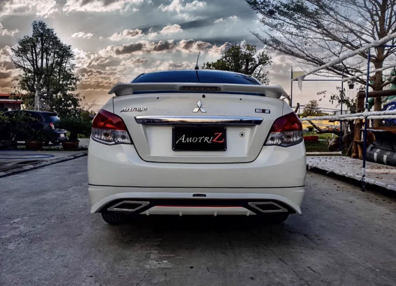 ชุดแต่งแอททราจ 2013 Access bodykits - MITSUBISHI ชุดแต่งแอททราจ 2013 Access bodykits ชุดแต่งรถ ภาพ 10