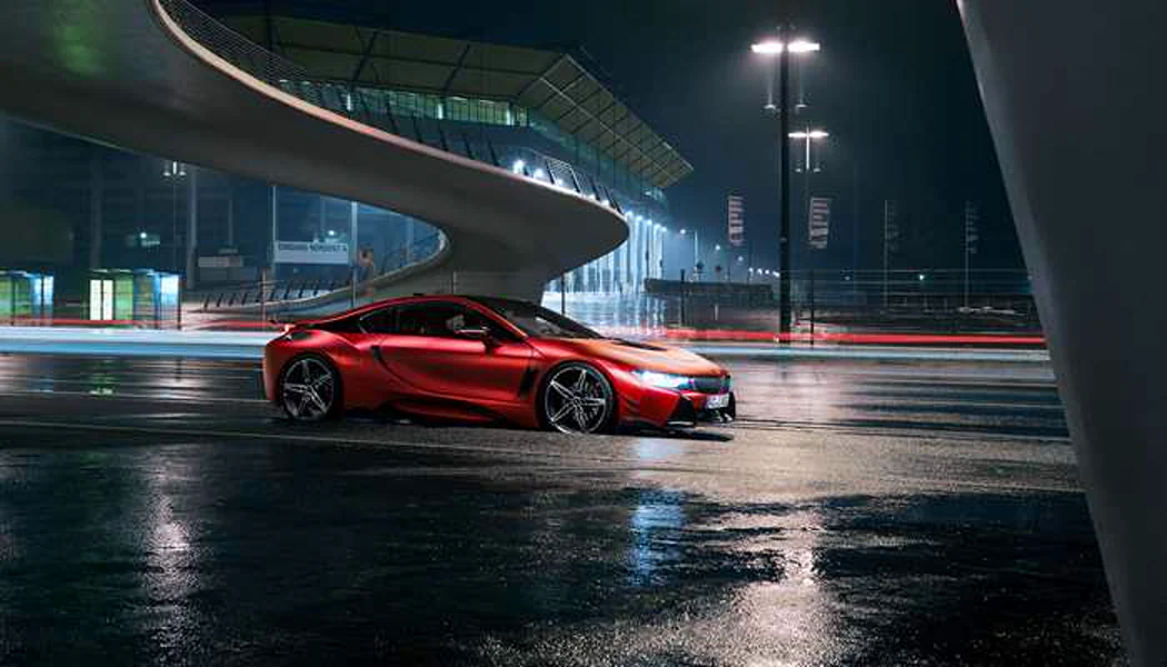รูปชุดแต่ง ชุดแต่ง BMW i8 AC Schnitzer ภาพที่ 25