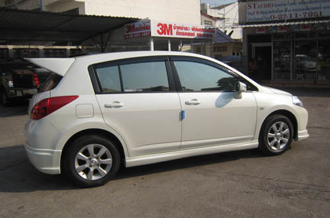ชุดแต่ง Nissan Tiida