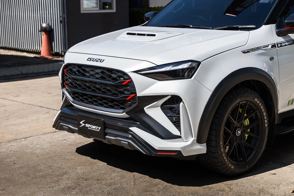 ชุดแต่ง ISUZU MU-X 2026 – S TWO ภาพสินค้า 21