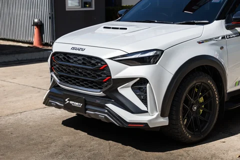 ชุดแต่ง ISUZU MU-X 2026 – S TWO ภาพสินค้า 21
