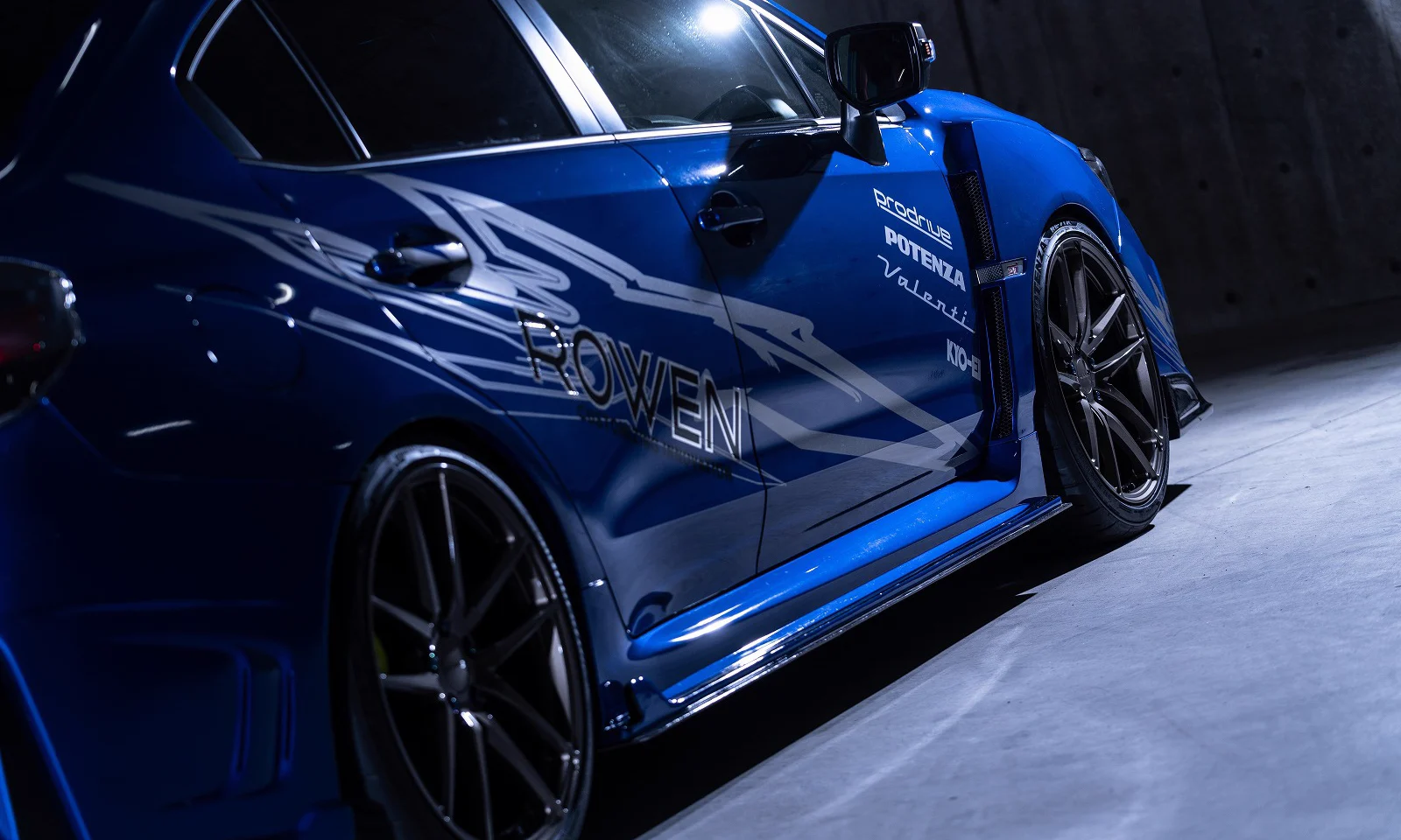 รูปชุดแต่ง ชุดแต่ง Subaru Impreza VAB 2014 2024 Rowen WRX STi 2017 2019 ภาพที่ 13