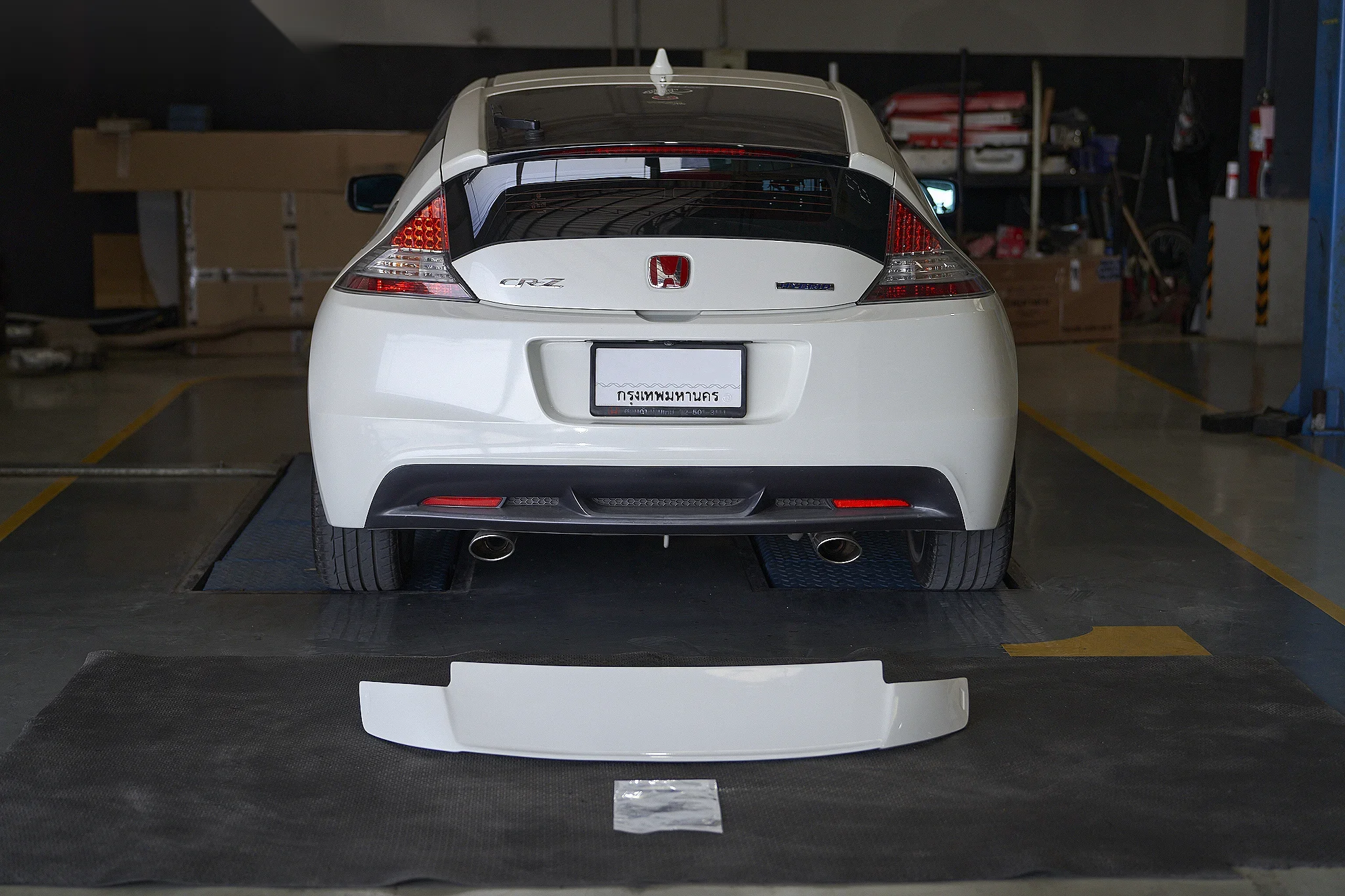 ชุดแต่ง HONDA CR-Z HONDA CRZ x C-West สปอยเลอร์หลัง Prodrive Shop ภาพ 8