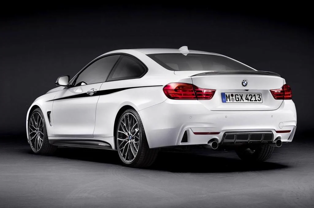 ชุดแต่ง BMW Series4 M Performance