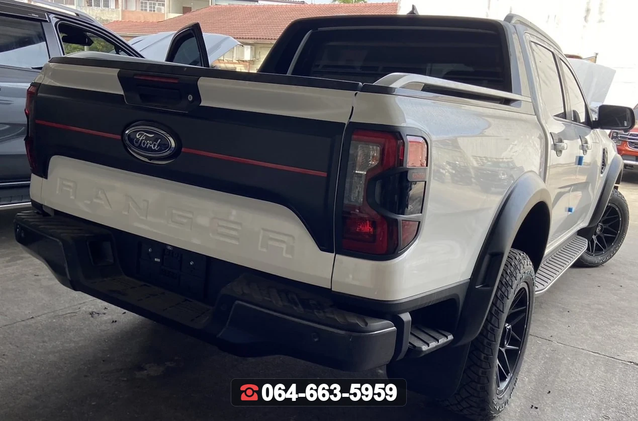 ชุดแต่ง FORD Ranger Gen 2022 RIDER RED RiderM ภาพ 6