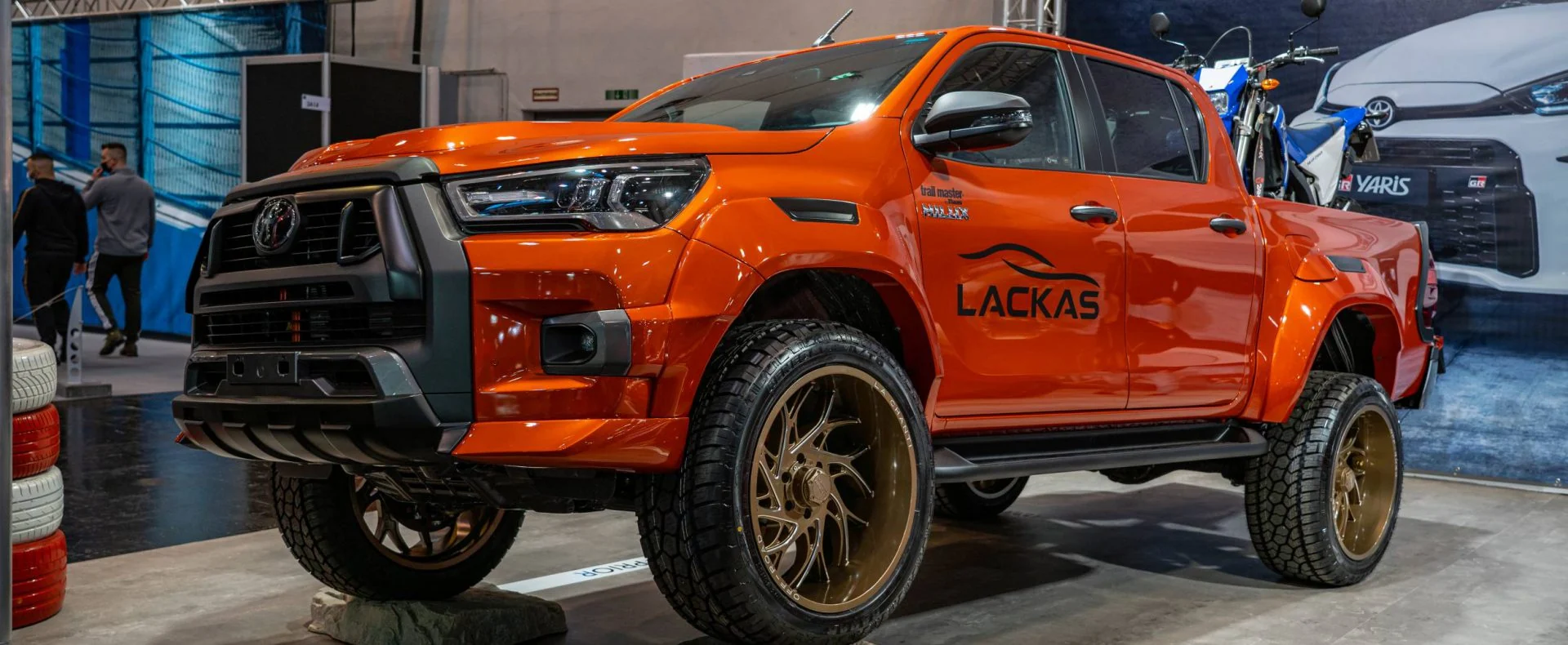 ชุดแต่งรอบคัน Prior Design TOYOTA Hilux Invincible ภาพสินค้าที่เลือก