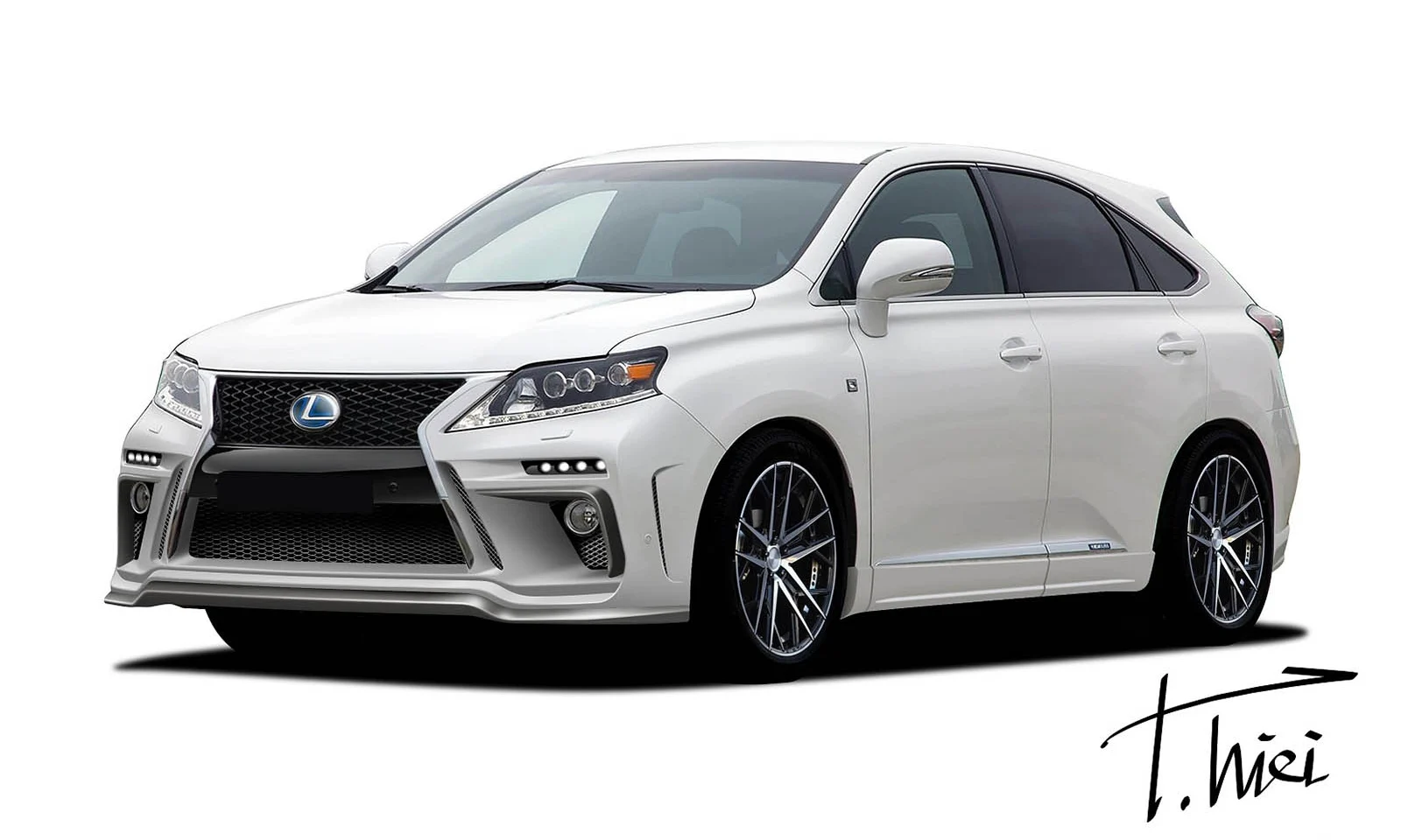 ชุดแต่ง LEXUS RX 450h GYL1#W 2012.4~2015.9 Rowen Japan ภาพ 21