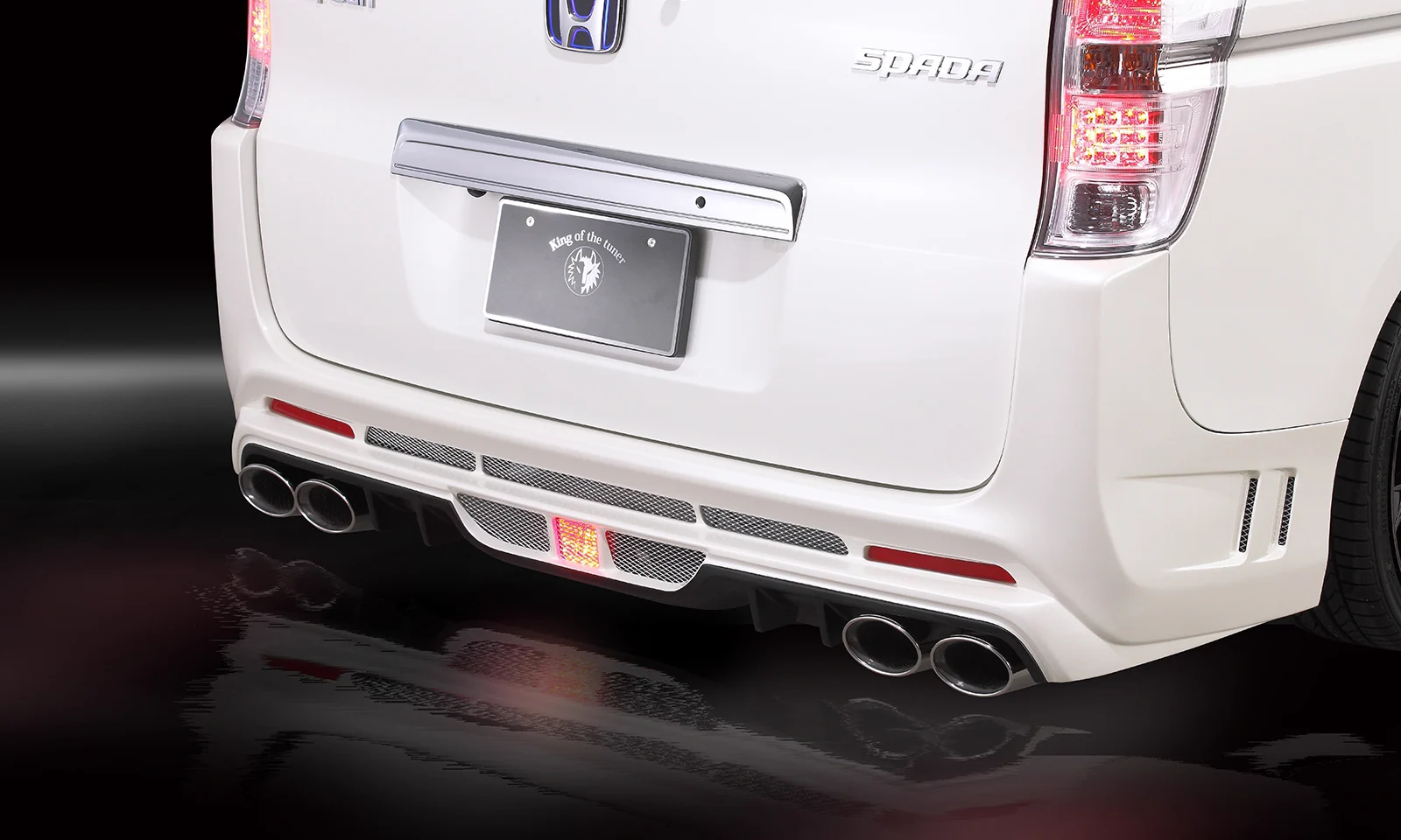 รูปชุดแต่ง ชุดแต่ง Honda Step WGN Rowen 2009 2014 ภาพที่ 7