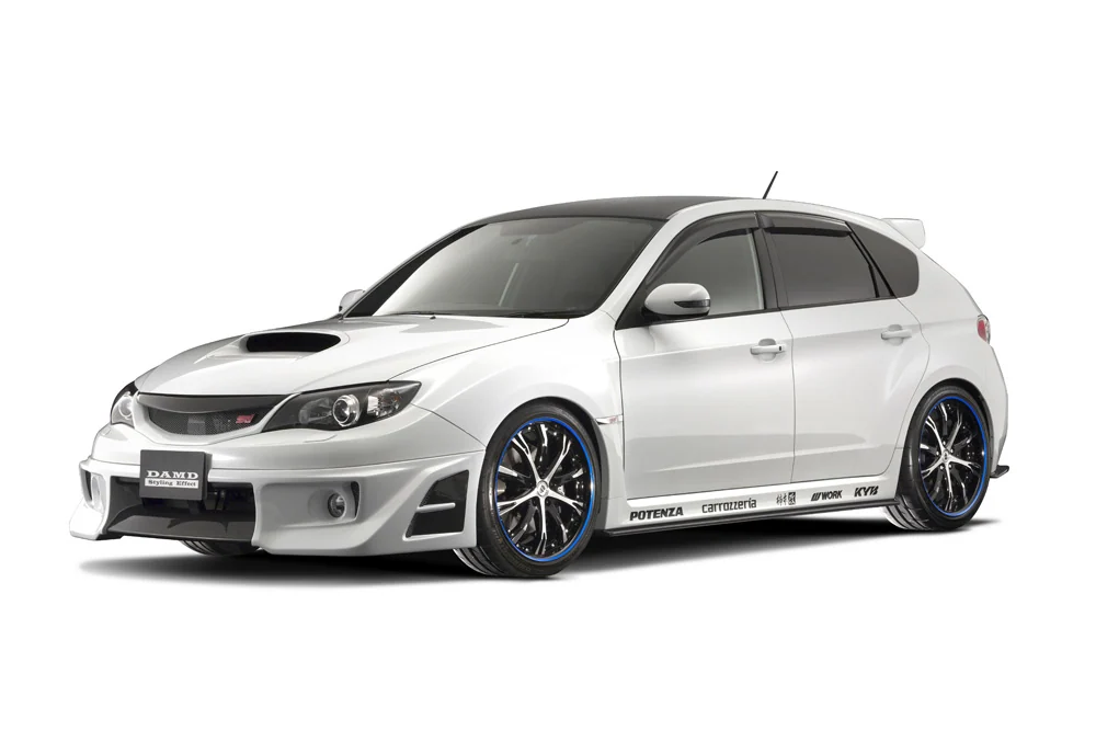รูปชุดแต่ง ชุดแต่ง Subaru Impreza GRB 2008 2014 DAMD 5 Door ภาพที่ 1
