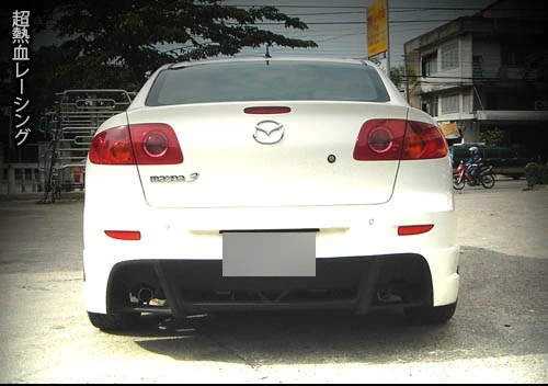 ชุดแต่ง Mazda Mazda3 2005 2010 NTS 2006 ภาพ 23