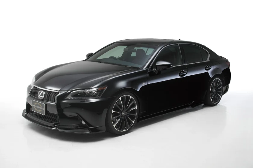 ชุดแต่ง LEXUS GS250/350/450h F SPORT WALD Japan เอ็กเซ็กคิวทีฟไลน์ ภาพ 4