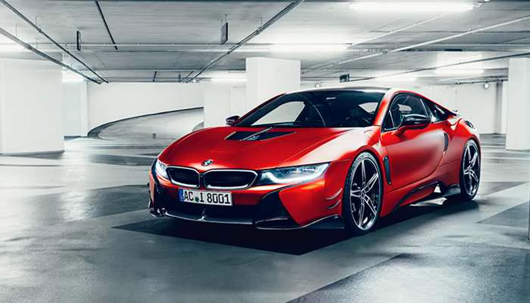รูปชุดแต่ง ชุดแต่ง BMW i8 AC Schnitzer ภาพที่ 22
