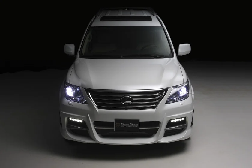 ชุดแต่ง LEXUS LX570 WALD Japan สปอร์ตไลน์ แบล็กไบซัน เอดิชัน ภาพ 19