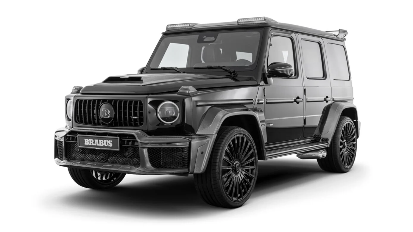 ชุดแต่งไวด์บอดี้ BRABUS MERCEDES-BENZ G-Class W-465 ภาพสินค้าที่เลือก