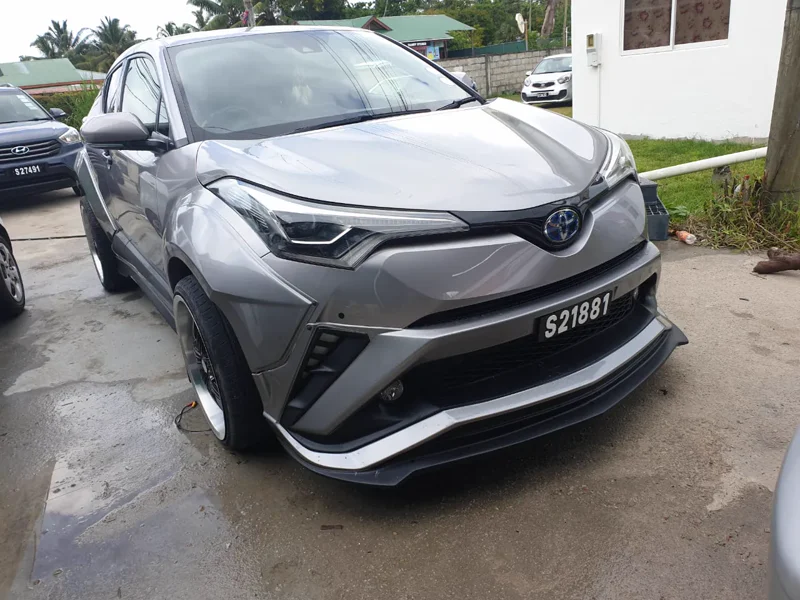 ชุดแต่งโตโยต้า CH-R Amotriz G1-G3 - TOYOTA C-HR 2018 ชุดแต่งรถ ภาพ 2