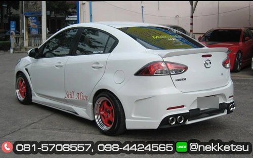 ชุดแต่ง Mazda Mazda2 2009 2014 NTS 2012 ภาพ 32