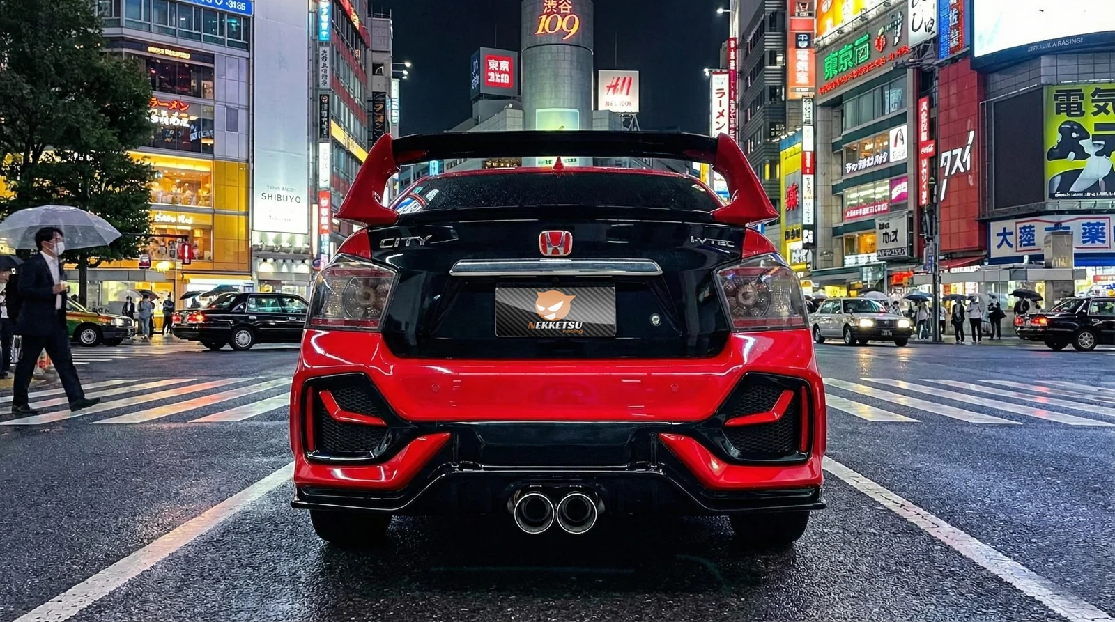 รูปชุดแต่ง ชุดแต่ง Honda City 2008 2013 Type R 2020 ภาพที่ 6