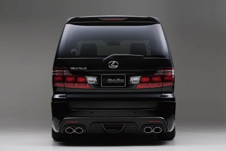รูปชุดแต่ง ชุดแต่ง TOYOTA Alphard AH10 2002 2008 WALD ภาพที่ 6