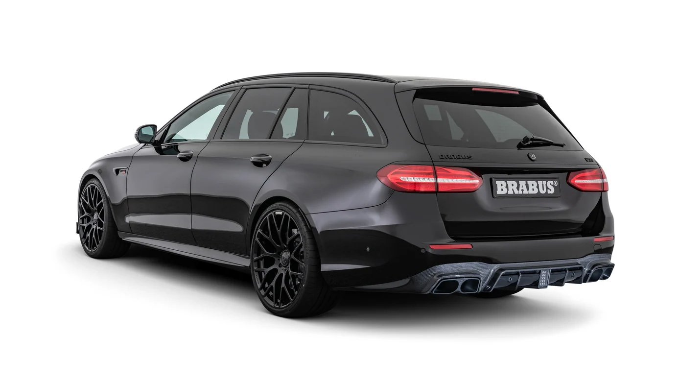 รูปชุดแต่ง ชุดแต่ง Mercedes-Benz E Class W213 Brabus E CLASS W 213 AMG E 63 ภาพที่ 11