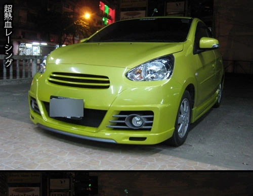 ชุดแต่ง Mitsubishi Mirage NTS ภาพ 2