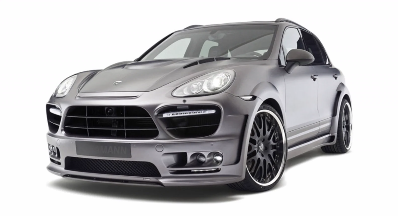 รูปชุดแต่ง ชุดแต่ง Porsche Cayenne 958.1 10 14 Hamann ภาพที่ 2