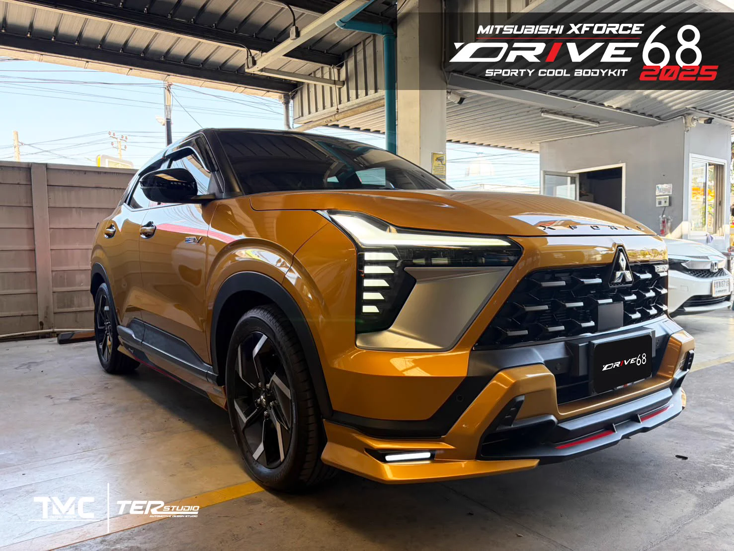 รูปชุดแต่ง ชุดแต่ง Mitsubishi 𝗫𝗙𝗢𝗥𝗖𝗘 ภาพที่ 12