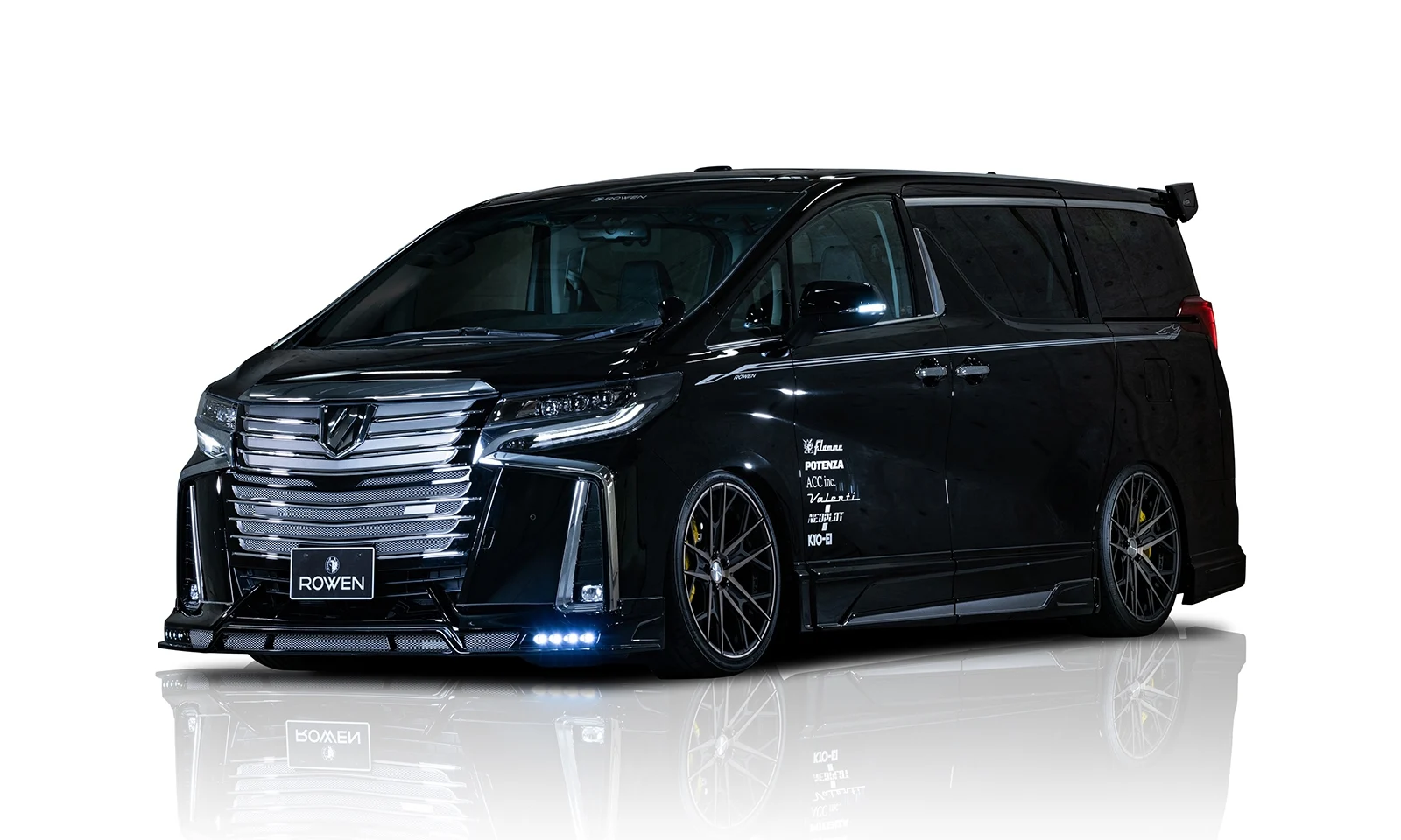 ชุดแต่ง TOYOTA 30 ALPHARD S-grade MODEL AGH3#W/GGH3#W/AYH30W 2018.01~Rowen Japan ภาพ 1