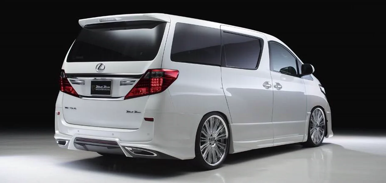 รูปชุดแต่ง ชุดแต่ง TOYOTA Alphard AH20 2009 2014 WALD ภาพที่ 6