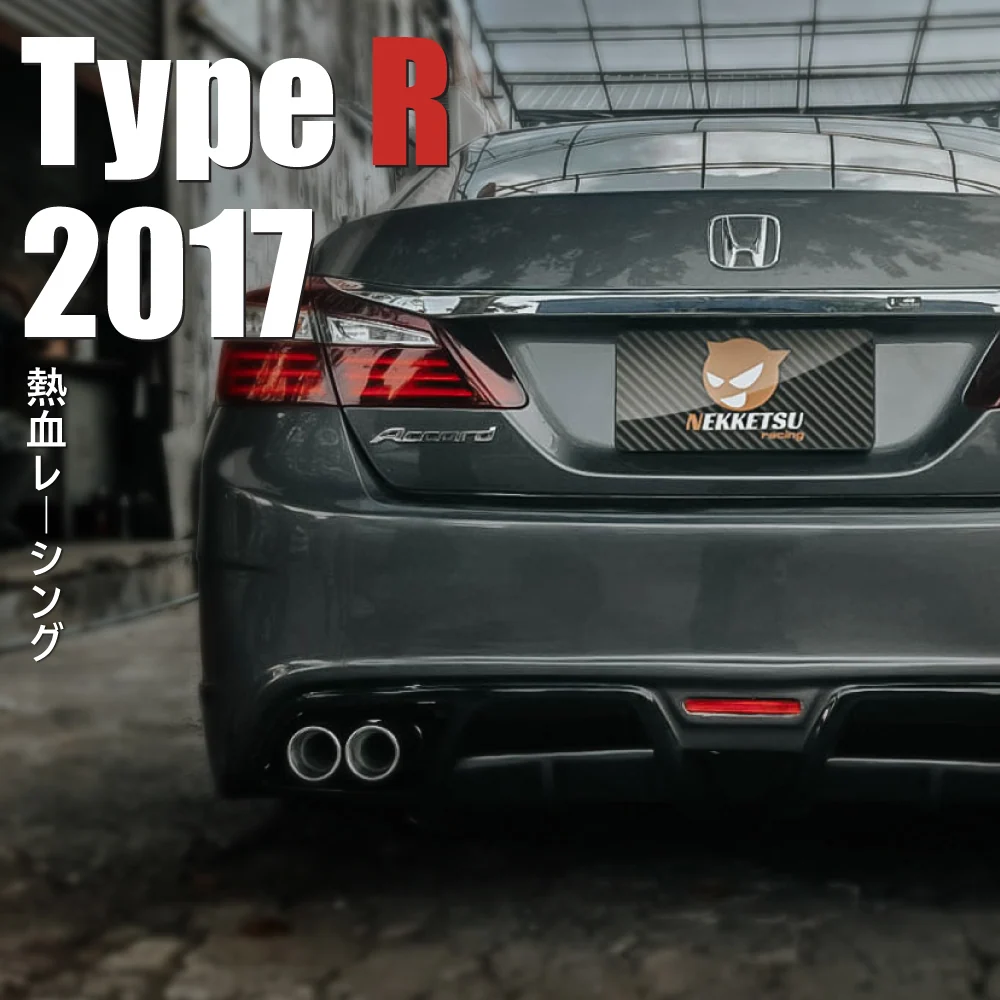รูปชุดแต่ง ชุดแต่ง Honda Accord G9 2014 2019 G9 Type R15 ภาพที่ 2