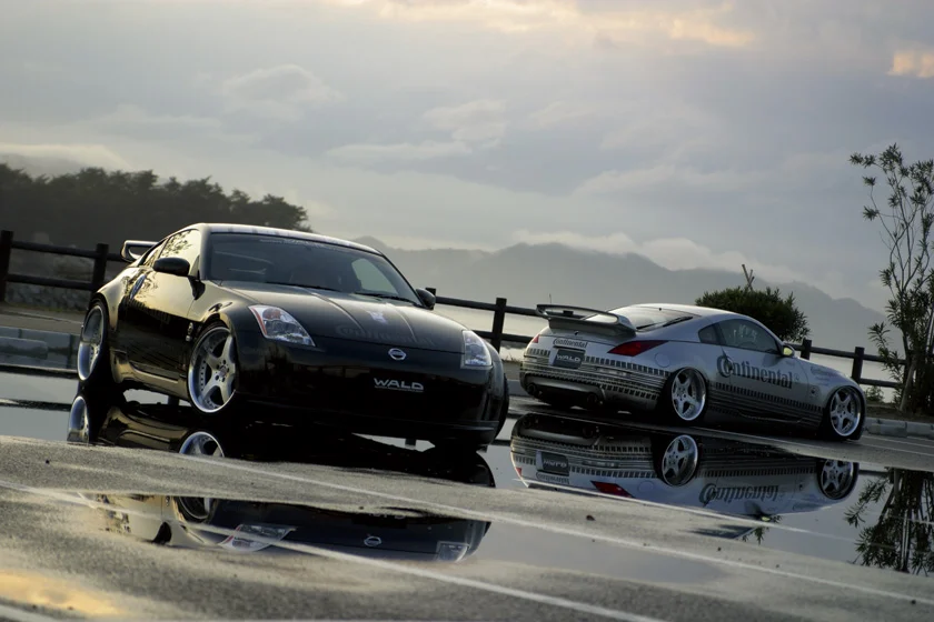ชุดแต่ง NISSAN FAIRLADY Z WALD Japan เอ็กเซ็กคิวทีฟไลน์ ภาพ 9